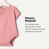 imageAmazon Essentials x Sofia Grainge Unisex Babies Side Snap Short Sleeve BodysuitIvoryPinkTerracotta