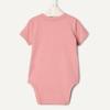 imageAmazon Essentials x Sofia Grainge Unisex Babies Side Snap Short Sleeve BodysuitIvoryPinkTerracotta