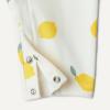 imageAmazon Essentials x Sofia Grainge Unisex Babies Sleeveless Lightweight French Terry RomperIvory Big Lemon