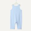imageAmazon Essentials x Sofia Grainge Unisex Babies Sleeveless Lightweight French Terry RomperLight Blue