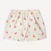 imageAmazon Essentials x Sofia Grainge Unisex Babies Toddlers and Kids Pullon Cotton Twill ShortsLight Beige Lobster