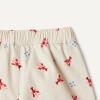 imageAmazon Essentials x Sofia Grainge Unisex Babies Toddlers and Kids Pullon Cotton Twill ShortsLight Beige Lobster