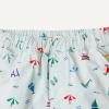 imageAmazon Essentials x Sofia Grainge Unisex Babies Toddlers and Kids Pullon Cotton Twill ShortsPale Blue Beach