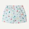 imageAmazon Essentials x Sofia Grainge Unisex Babies Toddlers and Kids Pullon Cotton Twill ShortsPale Blue Beach
