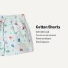 imageAmazon Essentials x Sofia Grainge Unisex Babies Toddlers and Kids Pullon Cotton Twill ShortsPale Blue Beach