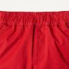 imageAmazon Essentials x Sofia Grainge Unisex Babies Toddlers and Kids Pullon Cotton Twill ShortsWashed Red