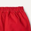imageAmazon Essentials x Sofia Grainge Unisex Babies Toddlers and Kids Pullon Cotton Twill ShortsWashed Red