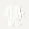 imageAmazon Essentials x Sofia Grainge Unisex Babies Toddlers and Kids Sweatshirt and Shorts French Terry Play SetIvory Marine Club