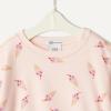 imageAmazon Essentials x Sofia Grainge Unisex Babies Toddlers and Kids Sweatshirt and Shorts French Terry Play SetLight Pink Ice Cream