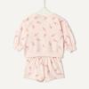 imageAmazon Essentials x Sofia Grainge Unisex Babies Toddlers and Kids Sweatshirt and Shorts French Terry Play SetLight Pink Ice Cream