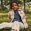 imageAmazon Essentials x Sofia Grainge Unisex Toddlers and Babies Cable Knit Fisherman Cardigan SweaterLight Pink
