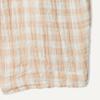 imageAmazon Essentials x Sofia Grainge Unisex Toddlers and Babies Cotton Gauze Adjustable PantsBeige Gingham