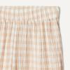 imageAmazon Essentials x Sofia Grainge Unisex Toddlers and Babies Cotton Gauze Adjustable PantsBeige Gingham