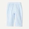 imageAmazon Essentials x Sofia Grainge Unisex Toddlers and Babies Cotton Gauze Adjustable PantsLight Blue