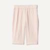imageAmazon Essentials x Sofia Grainge Unisex Toddlers and Babies Cotton Gauze Adjustable PantsLight Pink