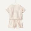 imageAmazon Essentials x Sofia Grainge Unisex Toddlers and Babies Cotton Gauze Shirt amp Shorts Play SetBeige Gingham