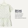 imageAmazon Essentials x Sofia Grainge Unisex Toddlers and Babies Cotton Gauze Shirt amp Shorts Play SetIvory Lemon