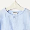 imageAmazon Essentials x Sofia Grainge Unisex Toddlers and Babies Cotton Gauze Shirt amp Shorts Play SetLight Blue