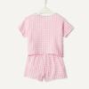imageAmazon Essentials x Sofia Grainge Unisex Toddlers and Babies Cotton Gauze Shirt amp Shorts Play SetPink Gingham