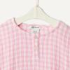 imageAmazon Essentials x Sofia Grainge Unisex Toddlers and Babies Cotton Gauze Shirt amp Shorts Play SetPink Gingham