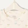 imageAmazon Essentials x Sofia Grainge Unisex Toddlers and Babies Cotton Knit Short Sleeve Shirt amp Pants SetIvory Little Bunnies
