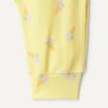 imageAmazon Essentials x Sofia Grainge Unisex Toddlers and Babies Cotton Knit Short Sleeve Shirt amp Pants SetLight Yellow Ice Cream
