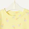 imageAmazon Essentials x Sofia Grainge Unisex Toddlers and Babies Cotton Knit Short Sleeve Shirt amp Pants SetLight Yellow Ice Cream