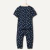 imageAmazon Essentials x Sofia Grainge Unisex Toddlers and Babies Cotton Knit Short Sleeve Shirt amp Pants SetNavy Little Bunnies