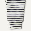 imageAmazon Essentials x Sofia Grainge Unisex Toddlers and Babies Cotton Knit Short Sleeve Shirt amp Pants SetNavy Tapered Stripe