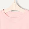 imageAmazon Essentials x Sofia Grainge Unisex Toddlers and Babies Cotton Knit Short Sleeve Shirt amp Pants SetPink