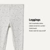 imageAmazon Essentials x Sofia Grainge Unisex Toddlers and Babies Cotton Stretchy Leggings with Elastic WaistDark GreenSheepStripe