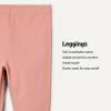 imageAmazon Essentials x Sofia Grainge Unisex Toddlers and Babies Cotton Stretchy Leggings with Elastic WaistFloralIvoryTerracotta