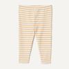 imageAmazon Essentials x Sofia Grainge Unisex Toddlers and Babies Cotton Stretchy Leggings with Elastic WaistIvoryLight CamelStripe