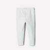 imageAmazon Essentials x Sofia Grainge Unisex Toddlers and Babies Cotton Stretchy Leggings with Elastic WaistPale GreenSheepStripe