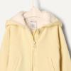 imageAmazon Essentials x Sofia Grainge Unisex Toddlers and Babies French Terry Zip Hoodie SweatshirtButter Yellow