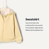 imageAmazon Essentials x Sofia Grainge Unisex Toddlers and Babies French Terry Zip Hoodie SweatshirtButter Yellow