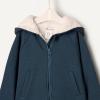 imageAmazon Essentials x Sofia Grainge Unisex Toddlers and Babies French Terry Zip Hoodie SweatshirtDark Navy