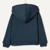 imageAmazon Essentials x Sofia Grainge Unisex Toddlers and Babies French Terry Zip Hoodie SweatshirtDark Navy