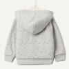 imageAmazon Essentials x Sofia Grainge Unisex Toddlers and Babies French Terry Zip Hoodie SweatshirtDove Grey Sheep