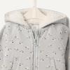 imageAmazon Essentials x Sofia Grainge Unisex Toddlers and Babies French Terry Zip Hoodie SweatshirtDove Grey Sheep