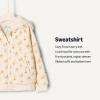 imageAmazon Essentials x Sofia Grainge Unisex Toddlers and Babies French Terry Zip Hoodie SweatshirtIvory Taupe Rabbits