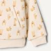 imageAmazon Essentials x Sofia Grainge Unisex Toddlers and Babies French Terry Zip Hoodie SweatshirtIvory Taupe Rabbits