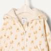 imageAmazon Essentials x Sofia Grainge Unisex Toddlers and Babies French Terry Zip Hoodie SweatshirtIvory Taupe Rabbits