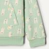 imageAmazon Essentials x Sofia Grainge Unisex Toddlers and Babies French Terry Zip Hoodie SweatshirtPale Green Rabbits