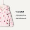 imageAmazon Essentials x Sofia Grainge Unisex Toddlers and Babies French Terry Zip Hoodie SweatshirtPale Pink Small Ladybugs