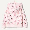 imageAmazon Essentials x Sofia Grainge Unisex Toddlers and Babies French Terry Zip Hoodie SweatshirtPale Pink Small Ladybugs