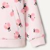 imageAmazon Essentials x Sofia Grainge Unisex Toddlers and Babies French Terry Zip Hoodie SweatshirtPale Pink Small Ladybugs