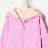 imageAmazon Essentials x Sofia Grainge Unisex Toddlers and Babies French Terry Zip Hoodie SweatshirtPink