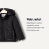 imageAmazon Essentials x Sofia Grainge Unisex Toddlers and Babies Hooded Insulated Midweight Field JacketBlack