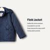 imageAmazon Essentials x Sofia Grainge Unisex Toddlers and Babies Hooded Insulated Midweight Field JacketDark Navy